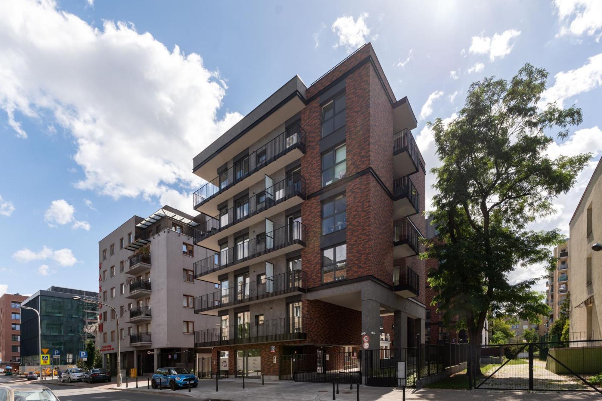 Lineburg Villa Apartments Warsaw Exterior photo